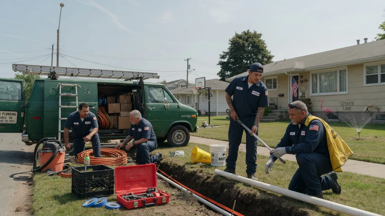 Gas Line Installation in Stonewall, TX near me